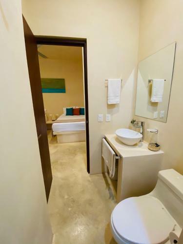 Apartamento La Casa Del Buho Tulum