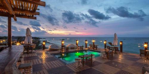 Ixchel Luxury Penthouse Studio Priv Rooftop Pool