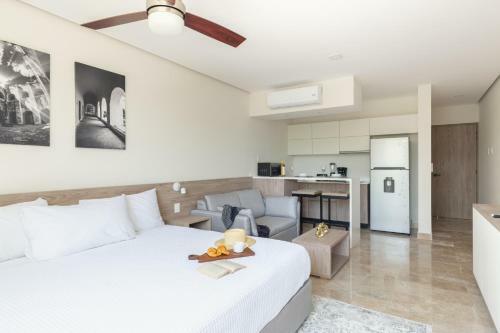 Apartamento Eve Studio In Aldea Zama By Lockey
