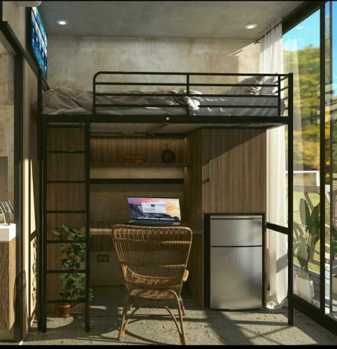 Albergue Nano Studio Rooftop Pool