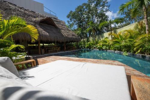 Apartment Private Jacuzzi - Bungalos Tulum