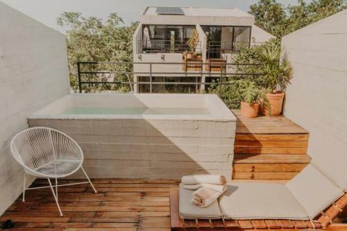 Apartamento Luxury Penthouse Three-stories At Madara Tulum
