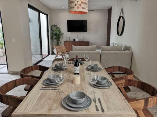 Apartamento Modern Condo 2 Br With Private Pool & Garden