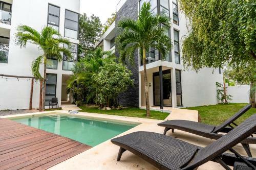 Apartamento Loft Laurel Plunge Pool , Wifi, A/c, Parking