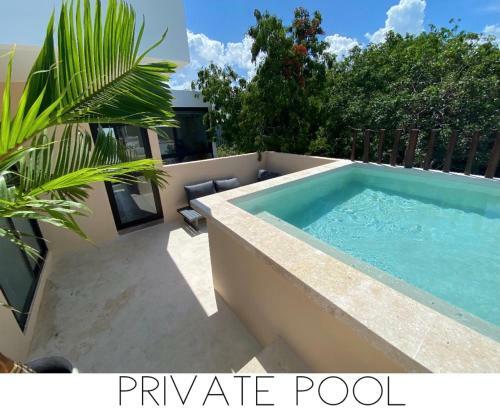 Town House 1 By Mun Tulum