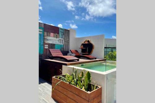 Apartamento Three Level Luxury Penthouse