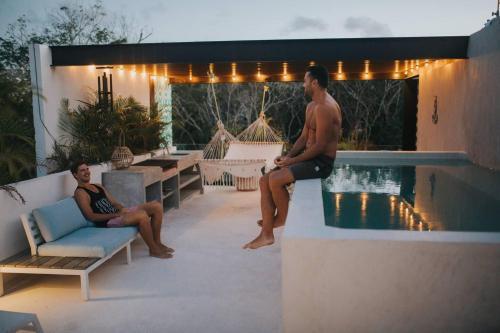 Private Rooftop With Plunge Pool And Fast Wifi Plus Free Parking