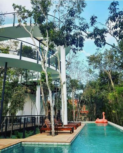 Town House 7 By Mun Tulum
