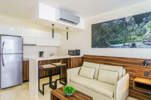 Apartamento New Chic Studio Space With Jungle Roof Pool & Lounge