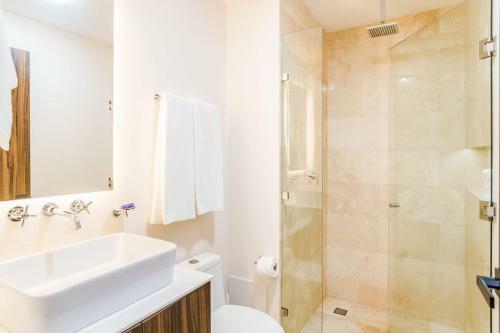 Apartamento New Chic Studio Space With Jungle Roof Pool & Lounge