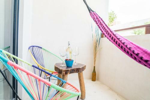 Apartamento Lovely Studio With Balcony Pool Andjungle View Hammocks Great Wifi