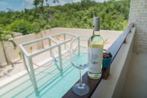 Apartamento Lovely Studio With Balcony Pool Andjungle View Hammocks Great Wifi