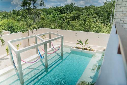 Apartamento Lovely Studio With Balcony Pool Andjungle View Hammocks Great Wifi