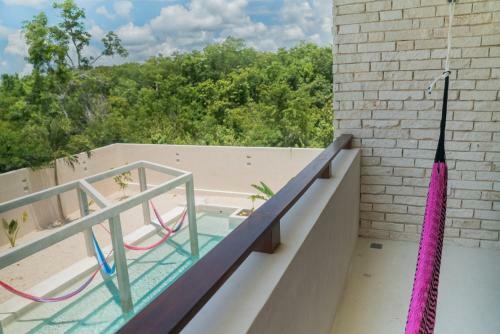Apartamento Lovely Studio With Balcony Pool Andjungle View Hammocks Great Wifi