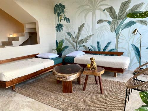 Apartamento *casa Tropical* Penthouse With Rooftop & Private Pool