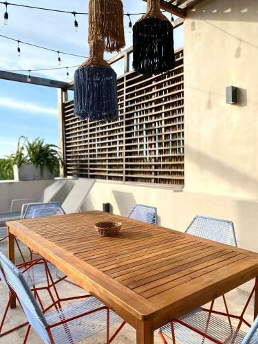 Apartamento *casa Tropical* Penthouse With Rooftop & Private Pool