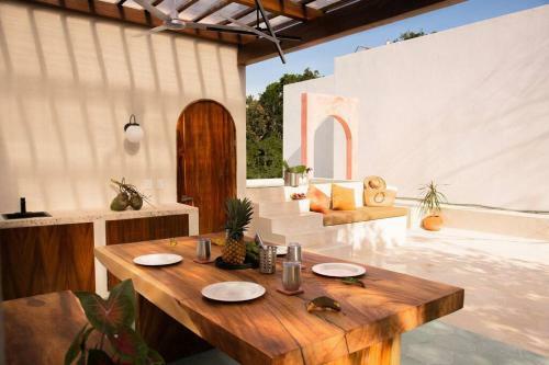 Luxury&nature Villa Rosita Tulum/ Work&rest Spaces