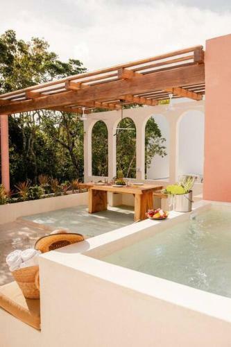 Luxury&nature Villa Rosita Tulum/ Work&rest Spaces