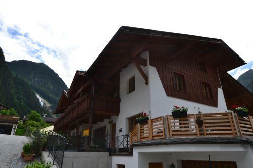 Apartamento Ferienwohnung Stubaier Herzblut