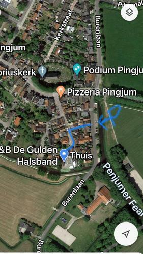 B&B De Gulden Halsband Pingjum