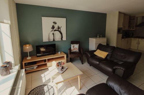 Apartamento Accommodatie In Herbouwde Boerenschuur