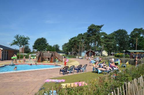 Lodge 6 Personen Camping de Molenhof