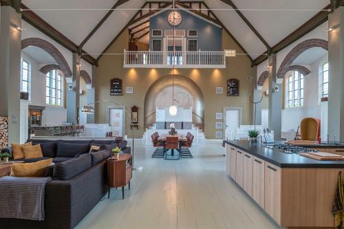 Villa Church Conversion For A Unique Stay And Experience
