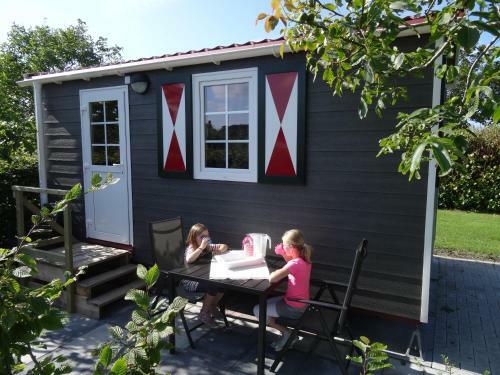 Zeeuwse Chalet Voor 2 Personen
