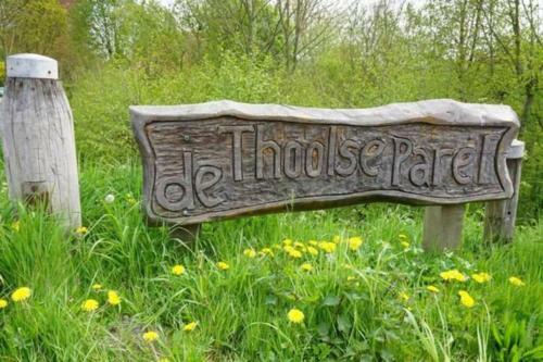 Logeren Op De Thoolse Parel Boerderij