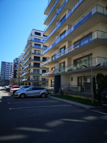 Apartamento Sunrise Studio - Desilva Residence Mamaia Nord