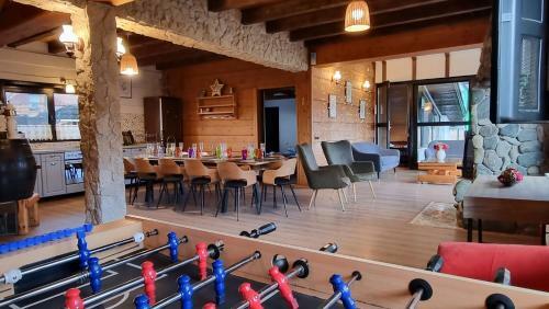 Cabana Supporter -supporter Chalet
