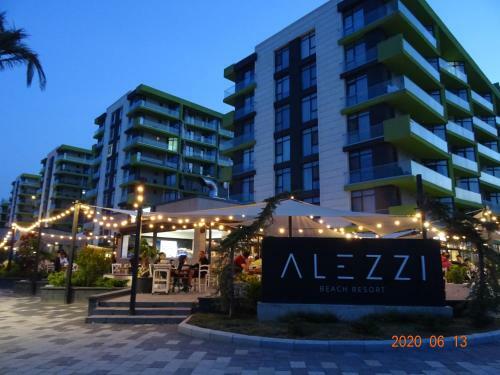 Teemo Beach Apartment, Alezzi Beach Resort