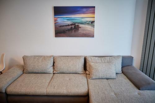 Apartamento Paradise Sea View 2bd Apt Spa N Pools Alezzi Beach Resort