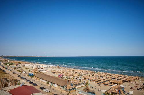 Apartamento Paradise Sea View 2bd Apt Spa N Pools Alezzi Beach Resort