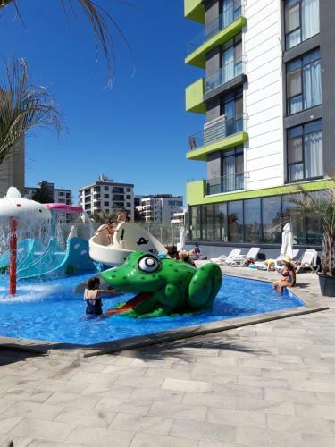 Apartament Melissa Alezzi Beach Resort