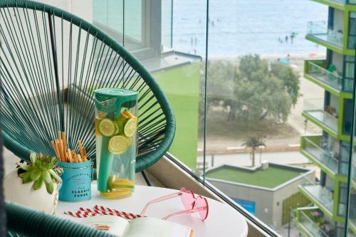 Sunny Side Apartments In Complexul Alezzi Beach