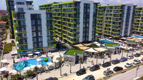 Sunny Side Apartments In Complexul Alezzi Beach