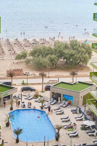 Sunny Side Apartments In Complexul Alezzi Beach