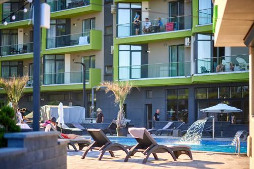 Apartamento 7 Waves Studio By Alezzi Resort