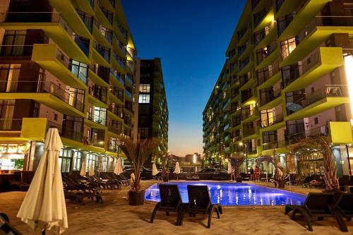 Apartamento 7 Waves Studio By Alezzi Resort