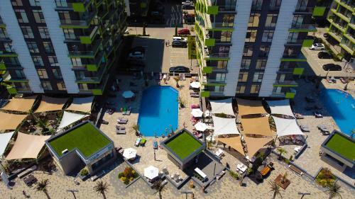 Apartamento 7 Waves Studio By Alezzi Resort