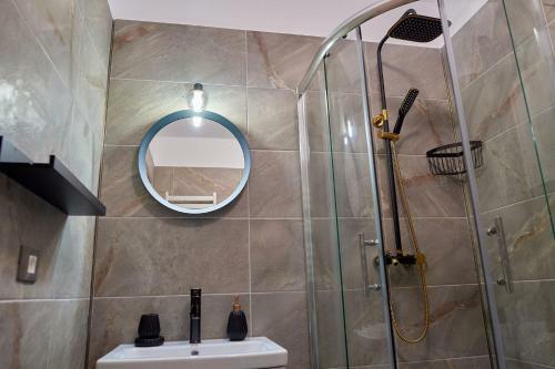 Apartamento Blue Aqua Studio Spa N Pool Alezzi Beach Resort