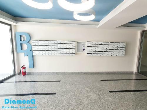 Diamond Apartment - Onix Blue Mamaia