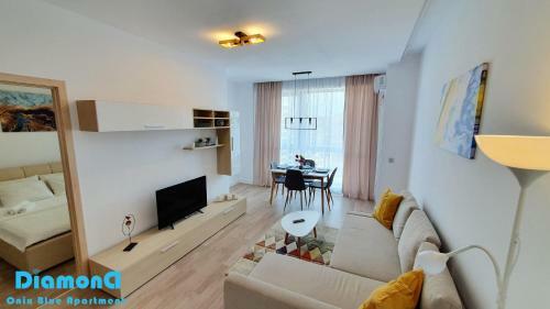 Diamond Apartment - Onix Blue Mamaia