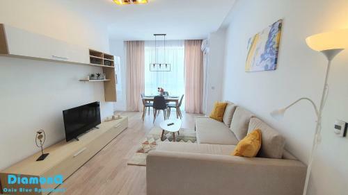 Diamond Apartment - Onix Blue Mamaia