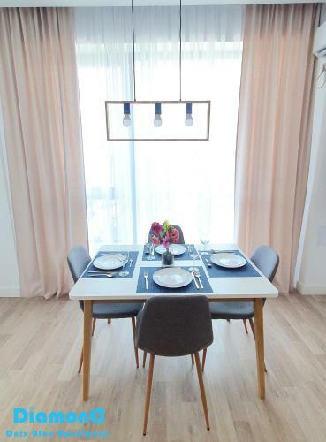 Diamond Apartment - Onix Blue Mamaia