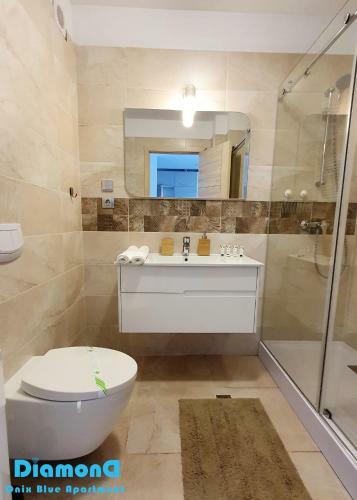 Diamond Apartment - Onix Blue Mamaia