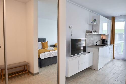 Apartamento Sunrise King Studio Spa N Pool Alezzi Beach Resort