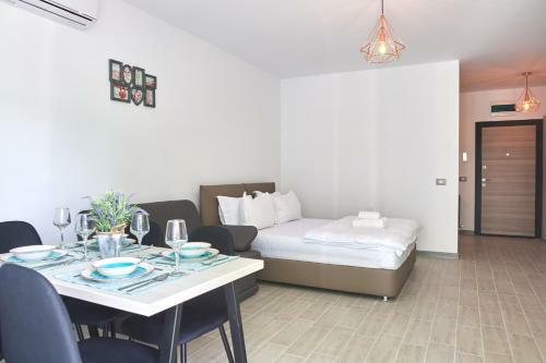 Apartamento Golden Sunrise Studio Spa N Pools Alezzi Beach Resort