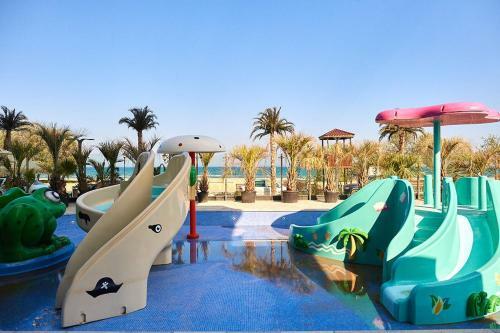 Apartamento Golden Sunrise Studio Spa N Pools Alezzi Beach Resort